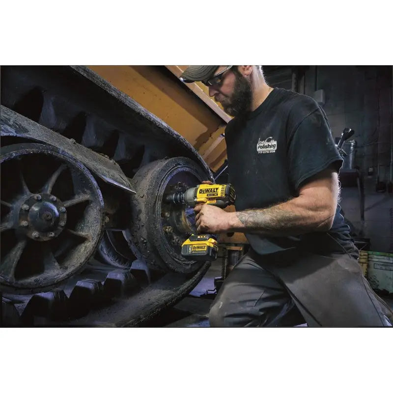 DEWALT 20V MAX XR 1/2″ Impact Wrench with Detent Pin Anvil Bare Tool DCF899B from DEWALT