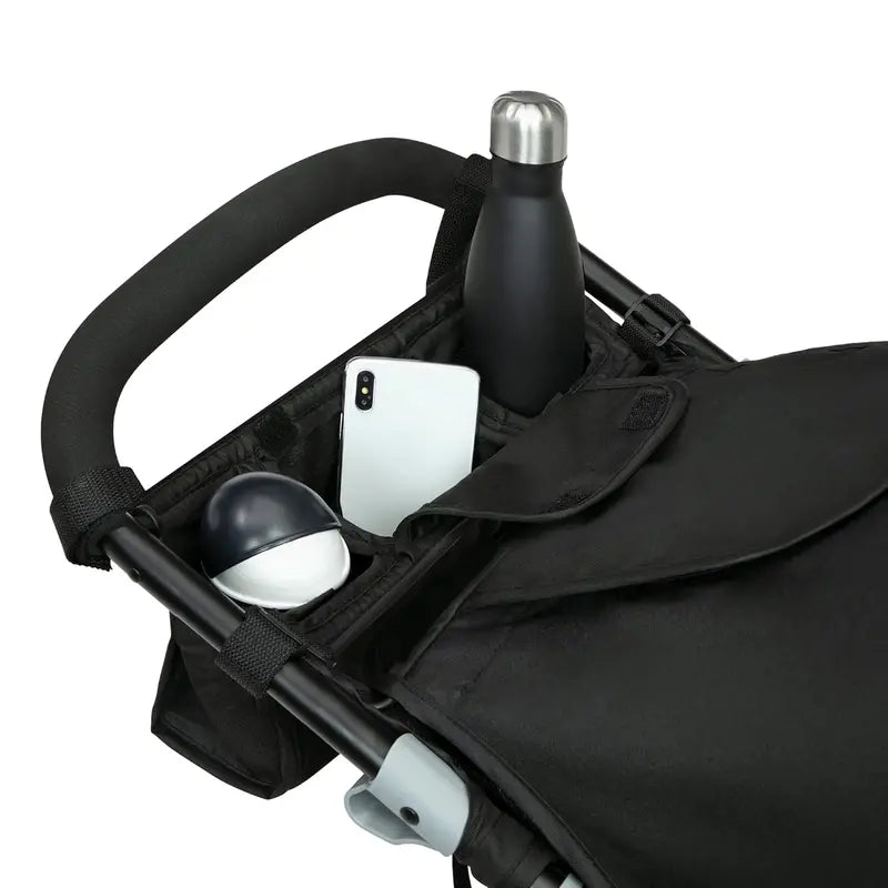 Delta Children Apollo Jogging Stroller Shock-Absorbing Frame, Spacious Canopy, Recline Function