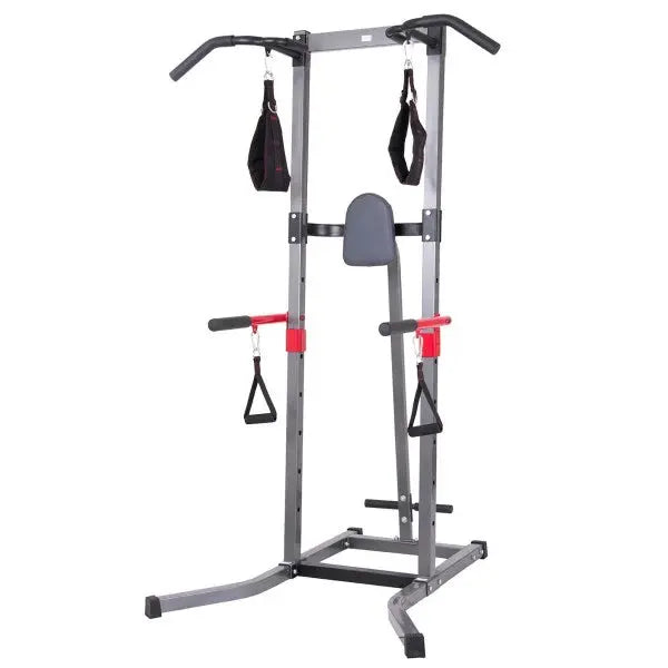 Body Flex VKR1987 Power Tower Multi-Functional Home Gym Station
