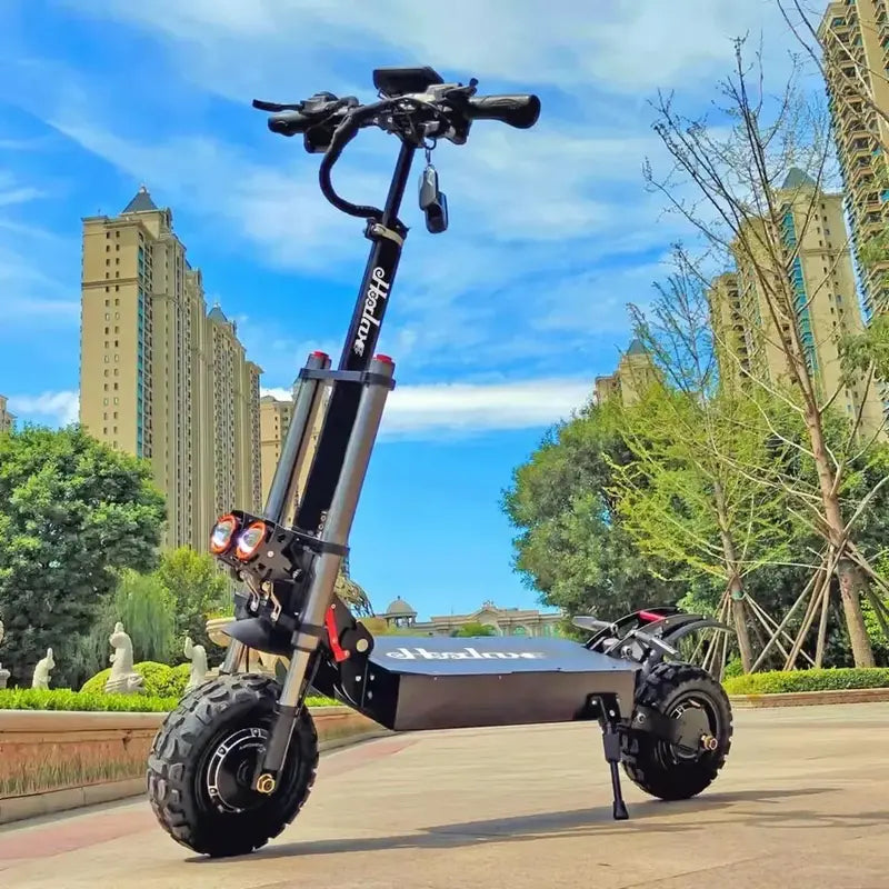 High-Performance Electric Scooter for Urban Commuting