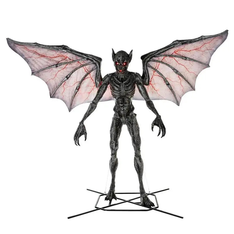 Large Animated Batman Decor Wide-Display Motion Figure