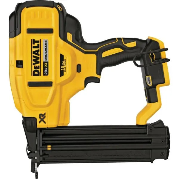 DEWALT 20V MAX XR 18 GA Cordless Brad Nailer (Bare Tool)