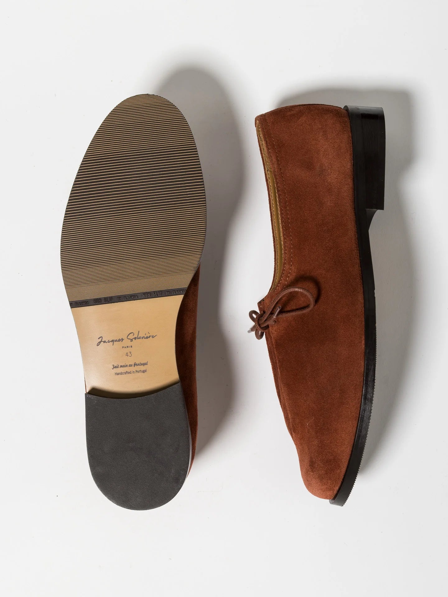 MATT NEW SUEDE RUST