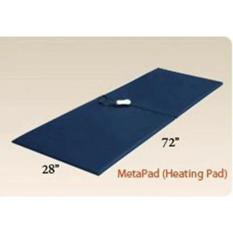 GoldenWave MetaPad Personal Infrared Sauna Pad Ultra Low EMF Portable Heating Therapy Mat, Indoor Use