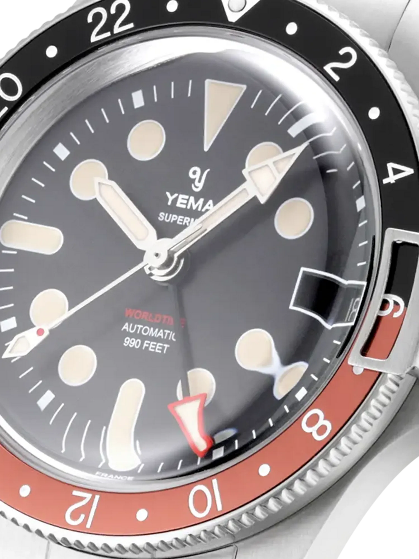 Superman Worldtime GMT Coke