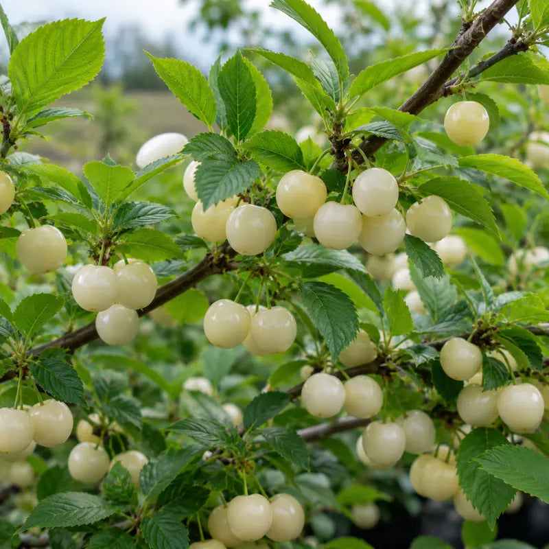Jules Nanking Cherry Prolific, Tart-Sweet Wild Cherry Shrub