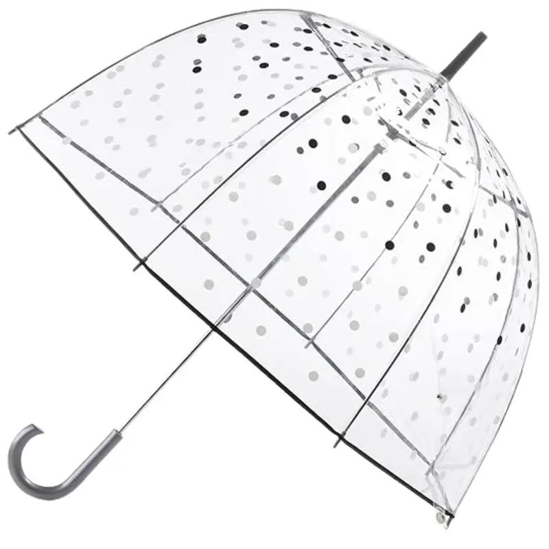 Clear Dome Bubble Umbrella for Adults Weather-Resistant Outdoor Rain Protection
