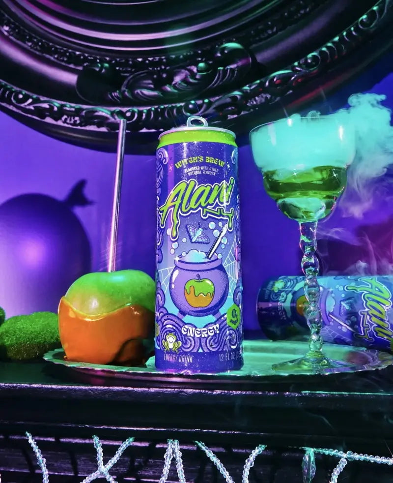 Witch’s Brew Sugar-Free Energy Drink 8-Pack, 12 fl oz Cans