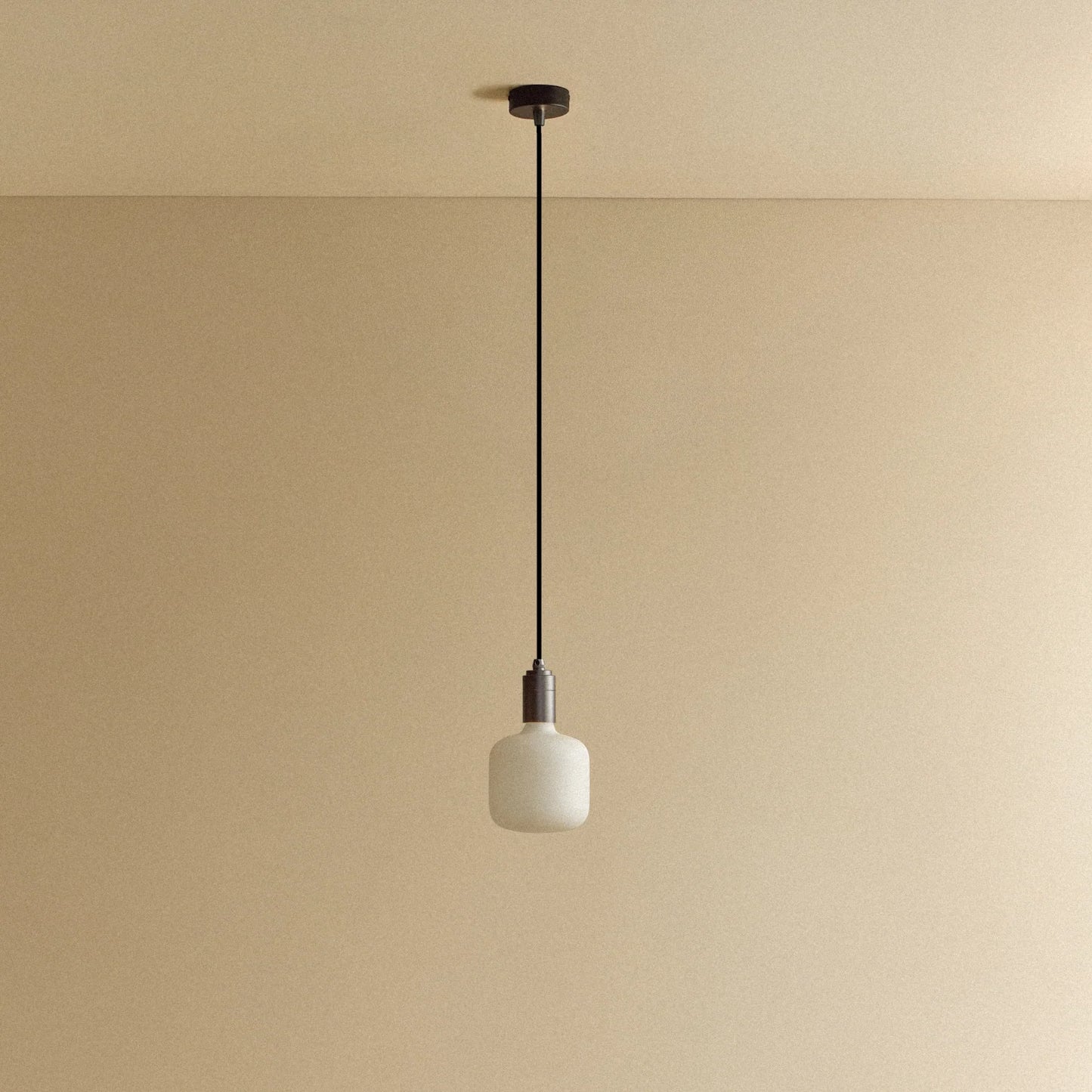 Oblo Pendant Light in Graphite