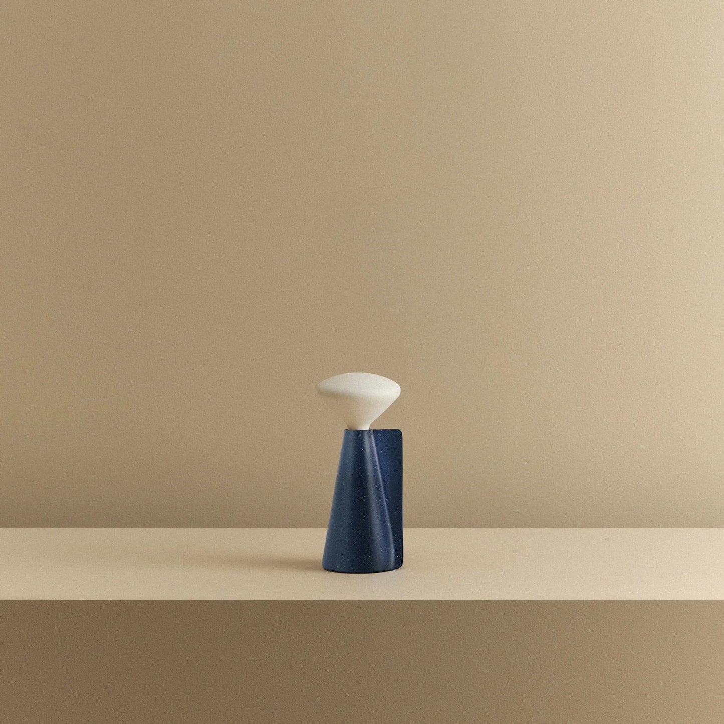 Mantle Portable Lamp in Cobalt Blue