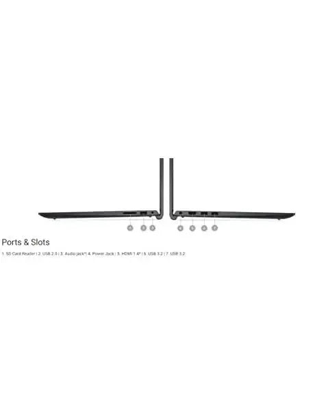 Dell Inspiron 15 3511 Laptop 15.6″ FHD Touchscreen, Intel Core i5, 12GB RAM, 256GB SSD, Windows 11 Home