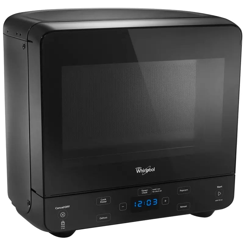 Whirlpool Countertop Microwave 0.5-Cubic-Foot Black Model WMC20005YB