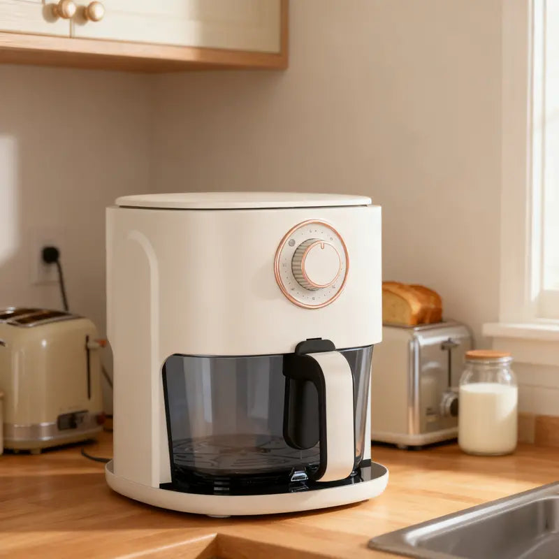 7L Smart Mechanical Air Fryer Spacious Oil-Free Cooking Solution