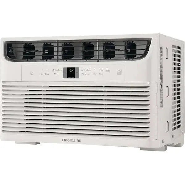 Frigidaire FFRE083WA1 Window Air Conditioner 8,000 BTU Cooling for Up to 350 Sq. Ft., White Model