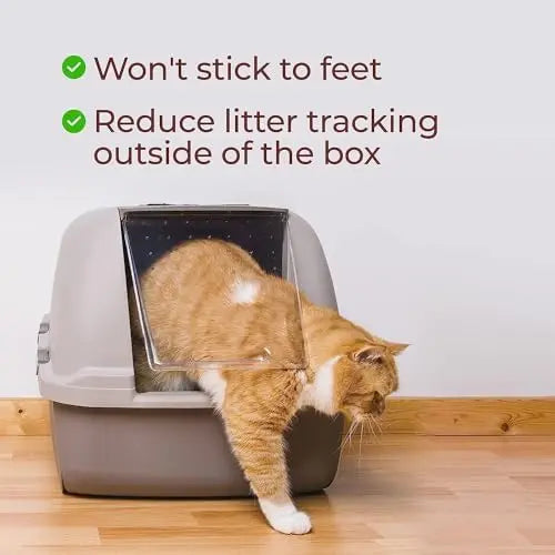 Genius Non-Clumping Color-Changing Cat Litter, As Seen on Shark Tank, 18 lb (3 Bags)