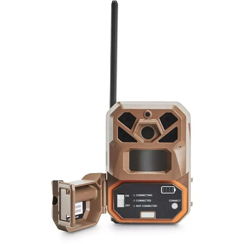Moultrie Edge 2 Cellular Trail Camera 2-Pack, 36MP, 1080p Video, 100ft Range, Low-Glow, Built-In Memory