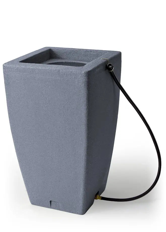 Algreen Madison 49 Gallon Rain Barrel, Sandstone