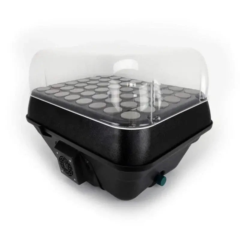 T48D Black Label 48-Site Commercial Plant Cloner Includes Humidity Dome & Optimized Rooting Environment