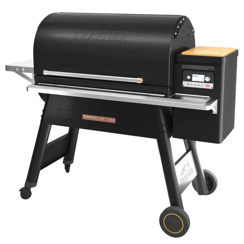 Timberline 1300 Wood Pellet Grill High-Capacity, Digital Control Pellet Smoker & Grill