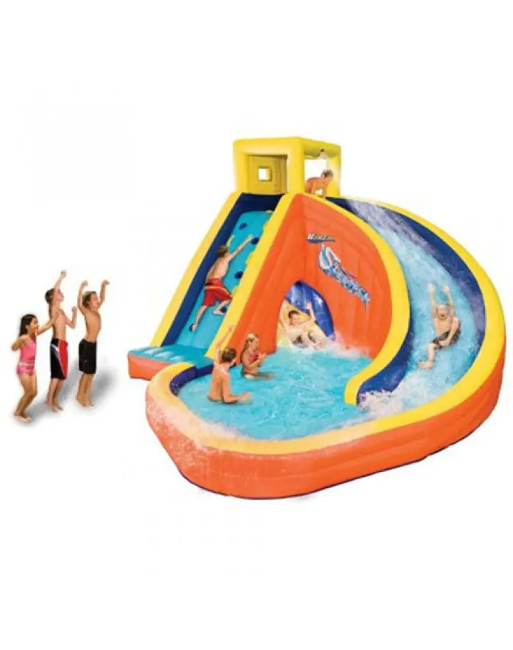 Banzai Sidewinder Falls Water Play Set Discontinued Splash Feature for Backyard Fun