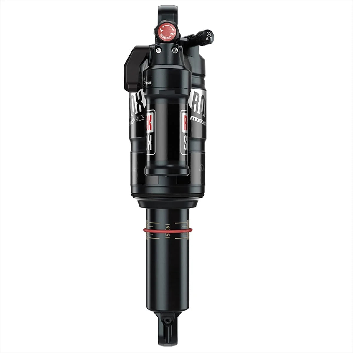 Amortisseur ROCKSHOX MONARCH PLUS RC3 DEBONAIR Mid Reb/Mid Comp (pour Trek Slash 27.5 2012-2016)