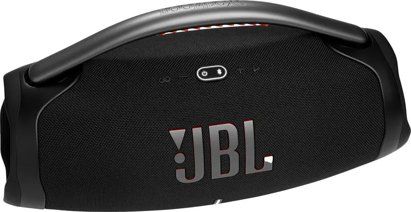 JBL Boombox 3 Wireless Portable Bluetooth Speaker Premium Sound, Deep Bass, IP67 Waterproof Black