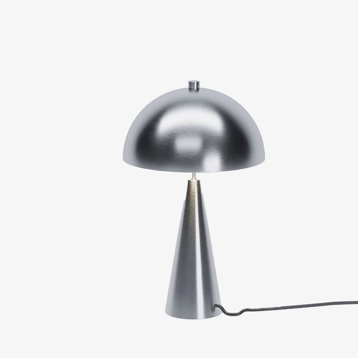 Lampe champignon poser en m tal argent Monet