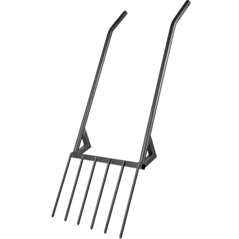 Heavy-Duty 46-Inch Broadfork Hand Tiller for Deep Soil Cultivation