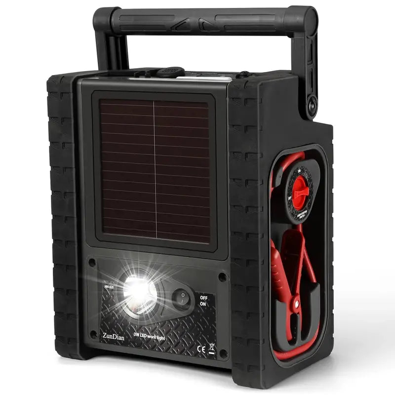 All-in-One Portable Power Station 2000A Jump Starter, 260 PSI Air Compressor, 400W Inverter & Emergency Backup Power