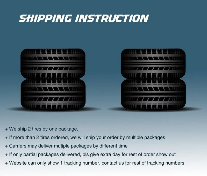 Heavy-Duty ST205/75R15 Trailer Tire Set (4) 10-Ply Load Range E with Scuff Guard