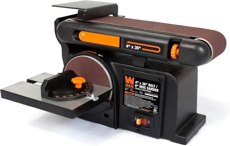 6-Inch Spiral Benchtop Jointer — 10-Amp Precision Planer for Fine Woodworking & Edge-Jointing