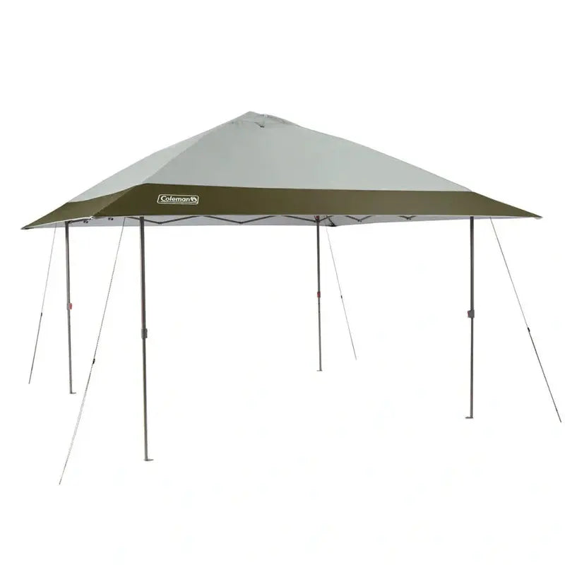 Coleman Instant Eaved Canopy Shelter 13 ft x 13 ft Pop-Up Shade Tent