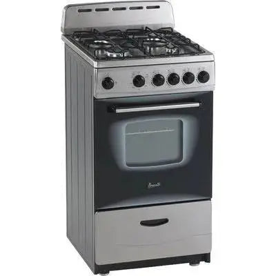 Avanti 2.1 Cu. Ft. Gas Range with Manual Ignition and Adjustable Burners
