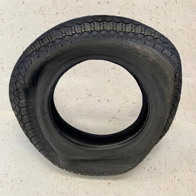 Deestone D622 F78-15 ST 205/75D15 101/97L C 6 Ply Trailer Tire