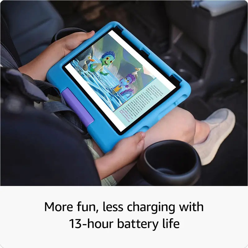 Amazon Fire HD 10 Kids Tablet 2023, 10.1″ Display, 32GB, Wi-Fi, Pink