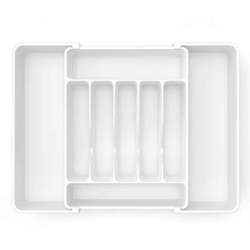 Expandable Silverware Tray Organizer with 79 Customizable Dividers