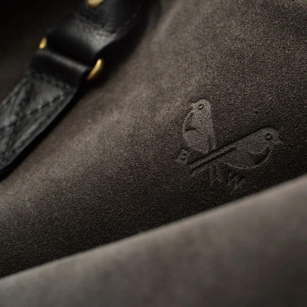 Suede S.C Holdall - Storm Grey