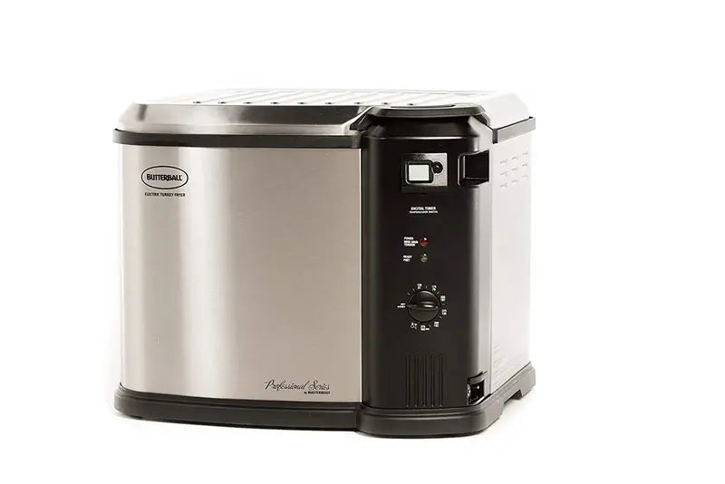 Butterball XL 20-Lb Electric Turkey Fryer with Safety Features