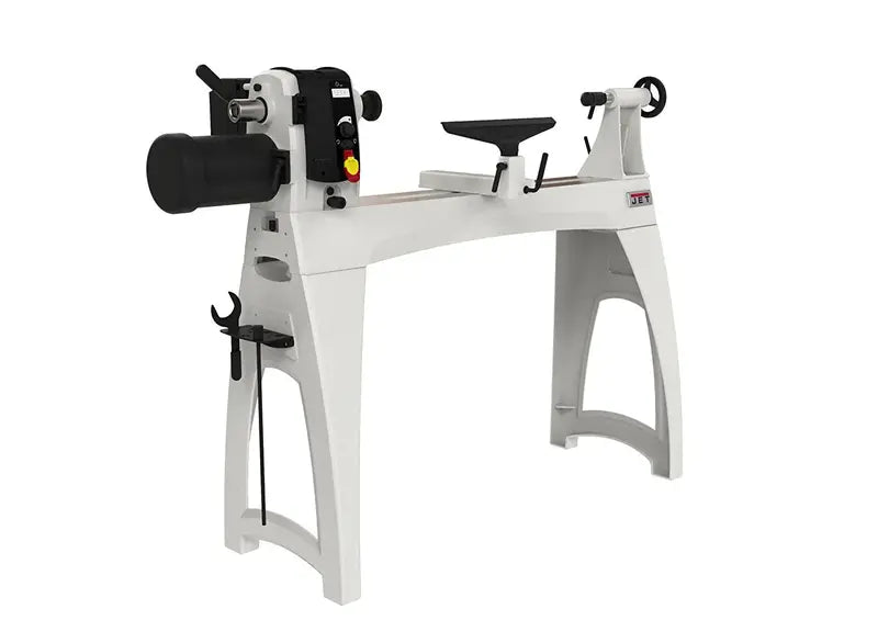 JWL-1640EVS Variable-Speed Wood Lathe 16″ x 40″ Precision Turning Machine
