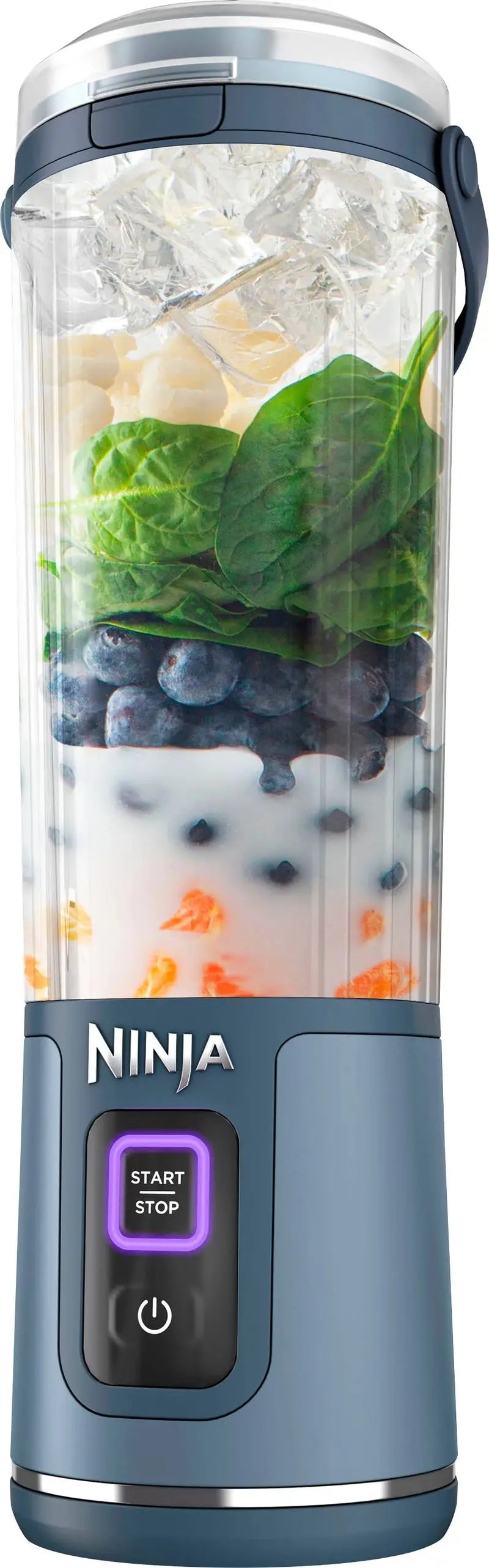Ninja BL200 Portable 18 oz Blender Denim Blue