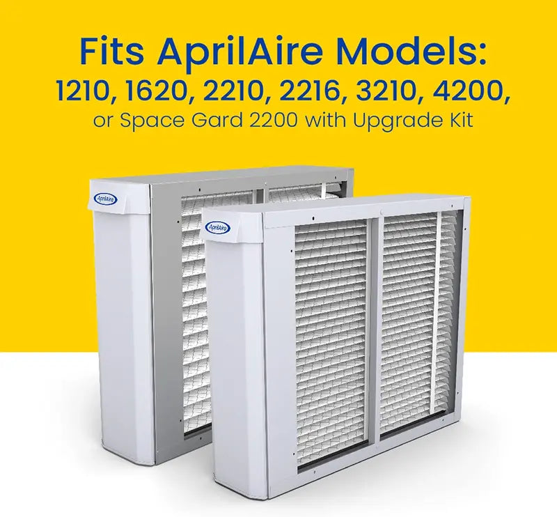 AprilAire 210 Whole-House Air Filter MERV 11, 20x25x4 Size, Compatible with Central HVAC Systems