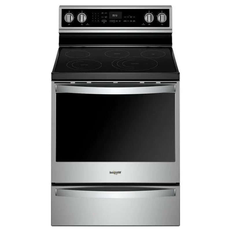 6.4-Cubic-Foot Freestanding Electric or Gas Range