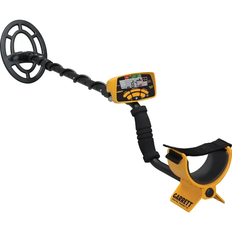 Garrett ACE 300 Metal Detector with 7″x10″ Waterproof Coil, Pro-Pointer AT, and Headphones