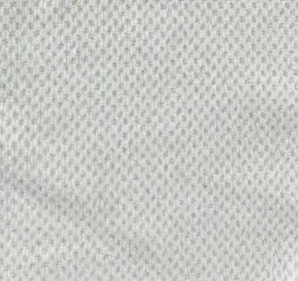 Auguste Pouf cylindrique en tissu chenille blanc