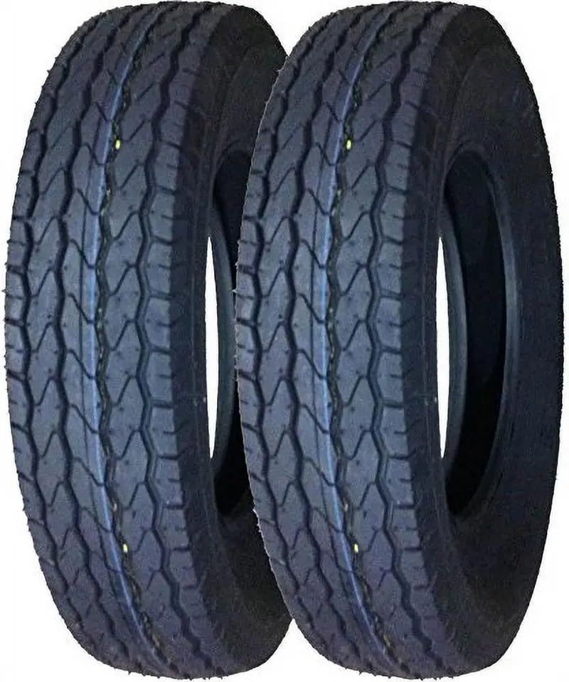Free Country Trailer Tires ST 175/80D13 8PR Load Range D 11071, Set 2