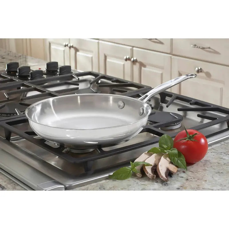 Cuisinart Chef’s Classic 17-Piece Stainless Steel Cookware Collection