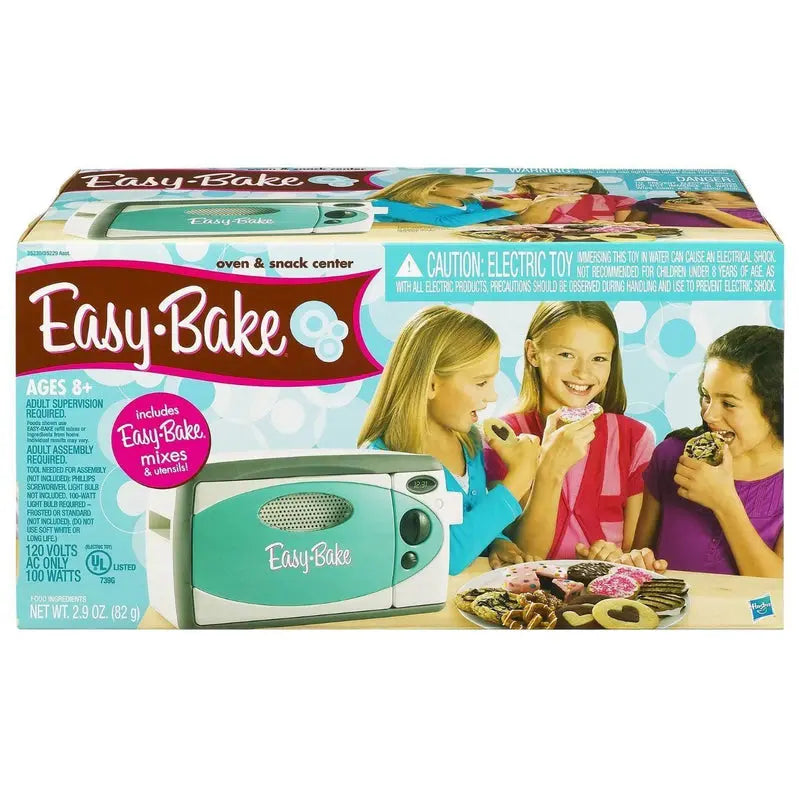Easy-Bake Ultimate Oven — Kid-Safe Baking Toy with LED Light & Mix Kits