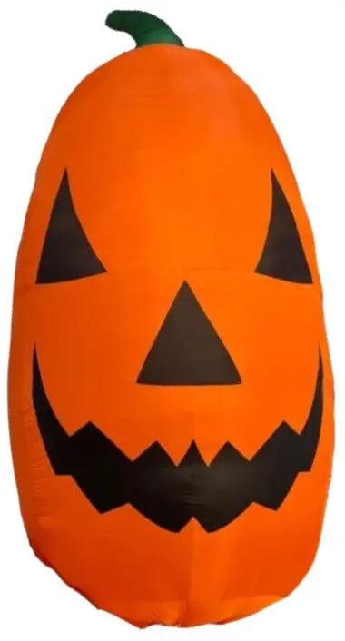 Brand 12′ Extra Bright Inflatable Jack-O-Lantern, Self-Inflating, Weather-Resistant, Halloween Decor