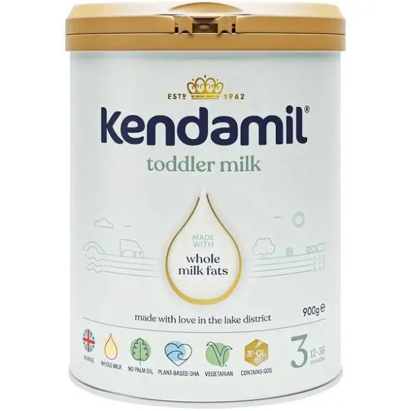 Kendamil Stage 3 Toddler Milk Formula 900g Powder