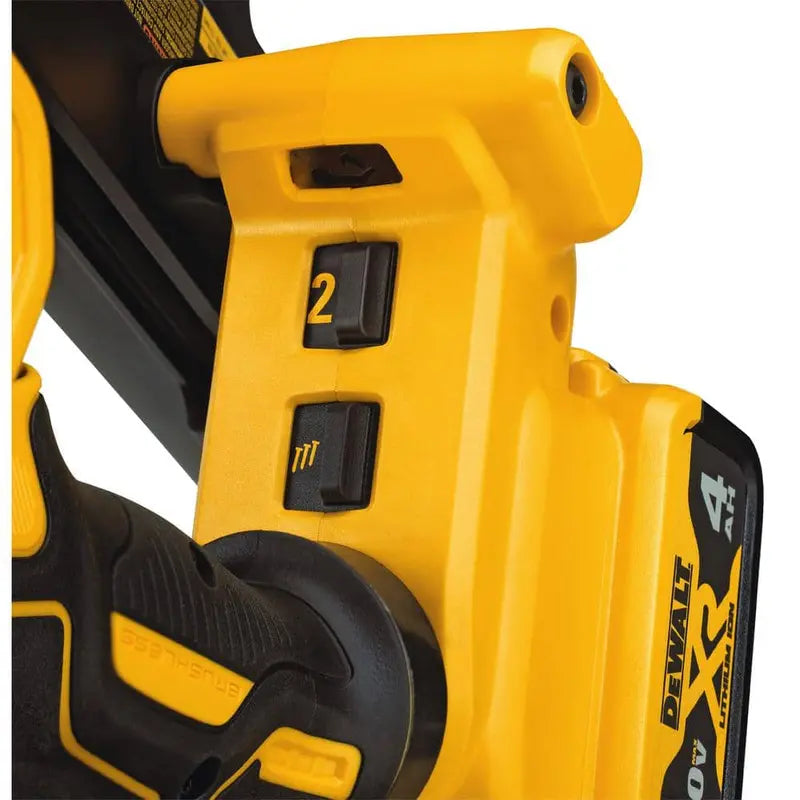 DEWALT 20V MAX XR Lithium-Ion Cordless Brushless 2-Speed 21° Plastic Collated Framing Nailer (Tool Only) DCN21PLB